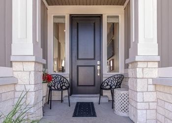 exterior door