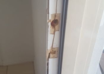 Door frame repair